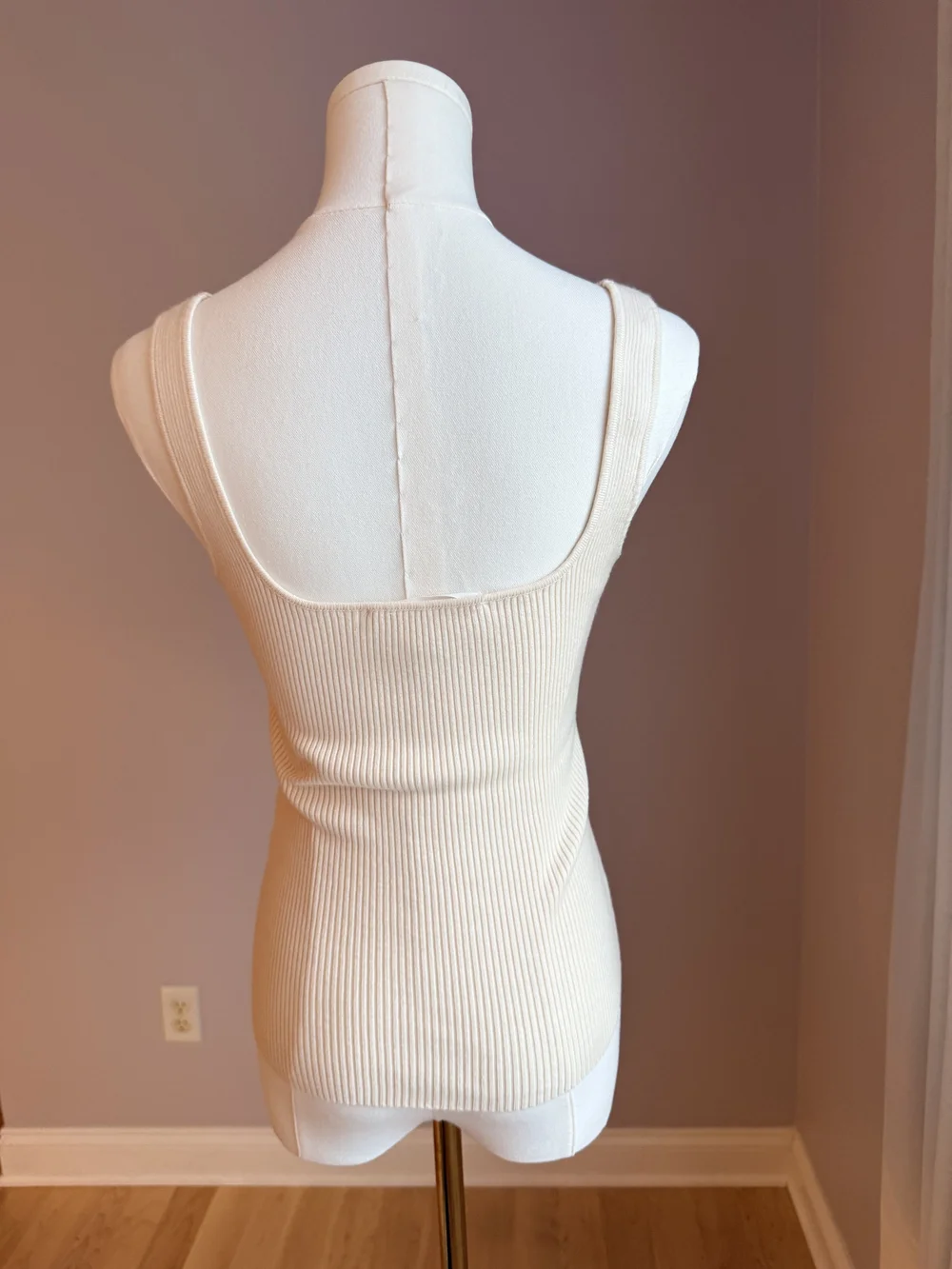ba&sh slim ribbed